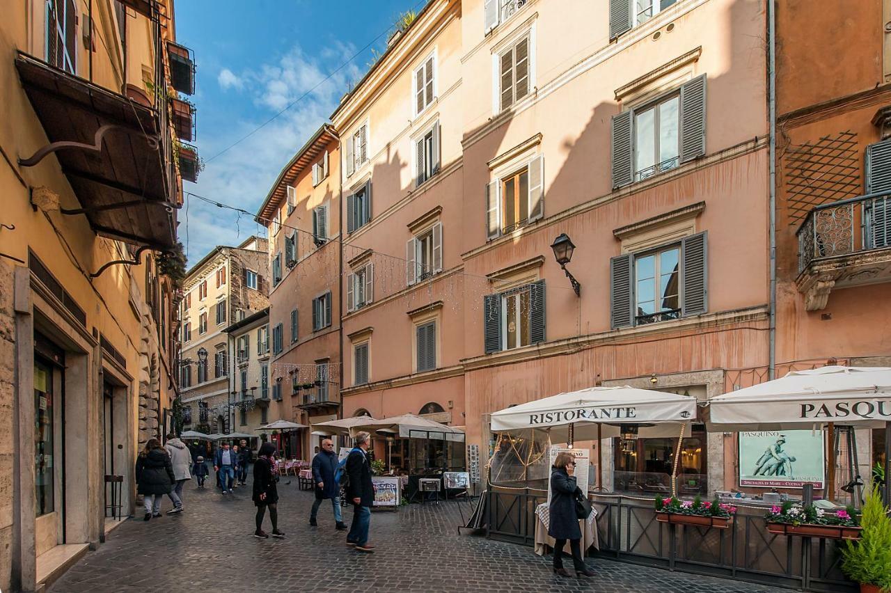 Pasquino Apartment Roma Exterior foto